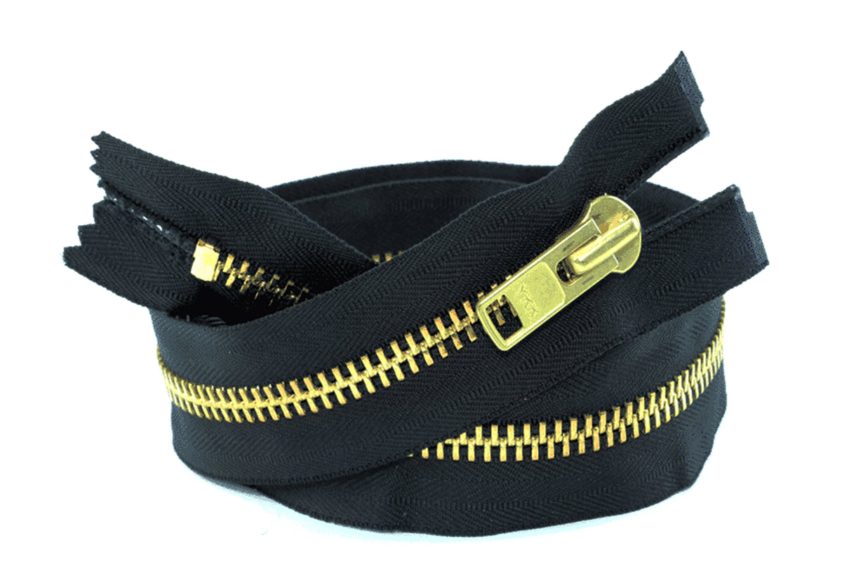 #10 Extra Heavy Weight Closed Bottom Zipper — Zipper Stop