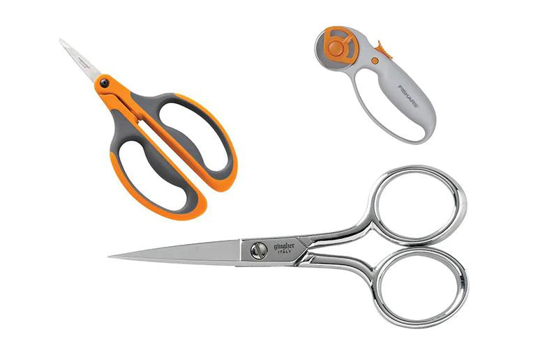 Scissors/Shears/Nippers — Zipper Stop