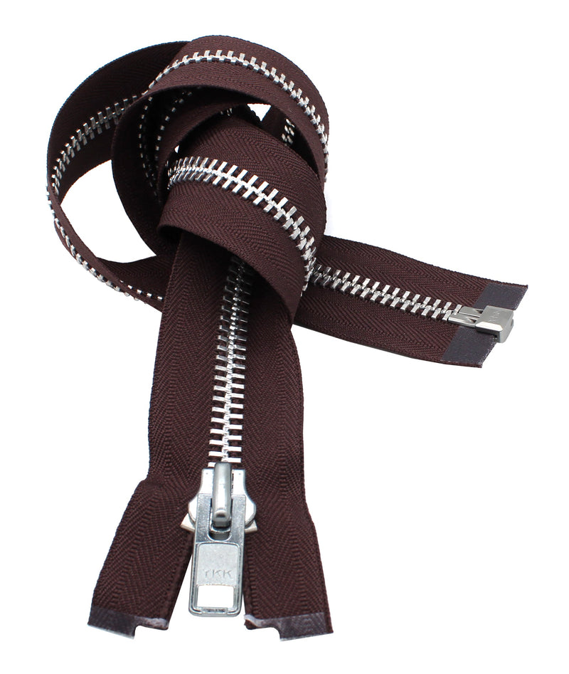 YKK® #10 Aluminum 36" Separating - Chaps