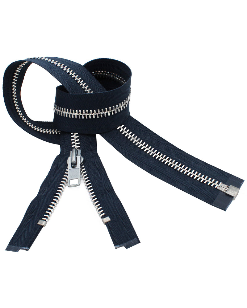 YKK® #10 Aluminum 36" Separating - Chaps