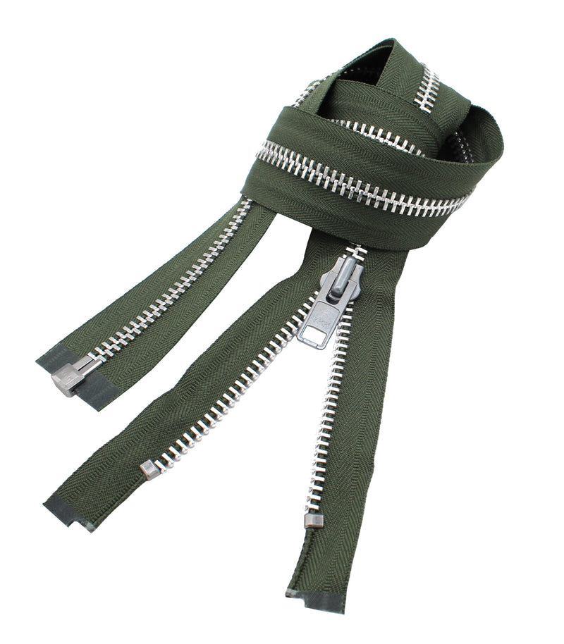 YKK® #10 Aluminum 36" Separating - Chaps