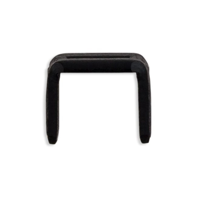 YKK Bottom Stops Black - 30 Per Pack — Zipper Stop