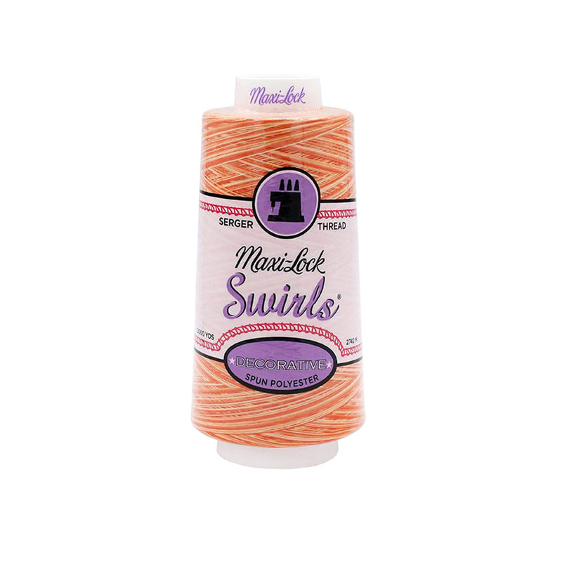 Maxi-Lock Swirls Thread 3000 Yards