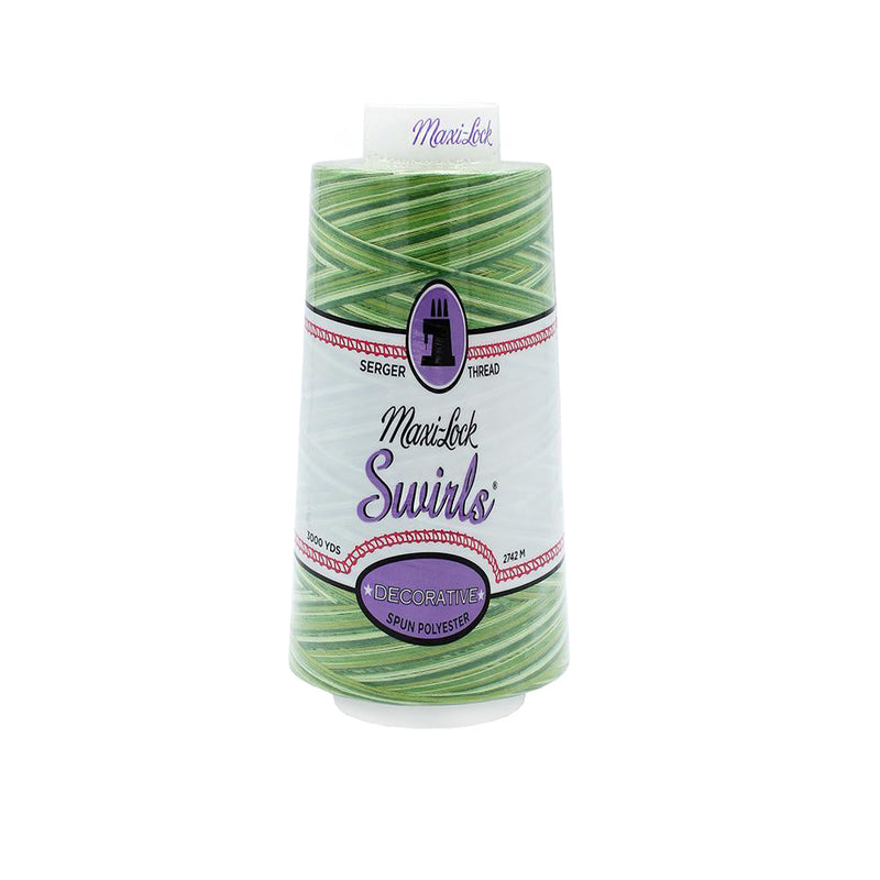 Maxi-Lock Swirls Thread 3000 Yards