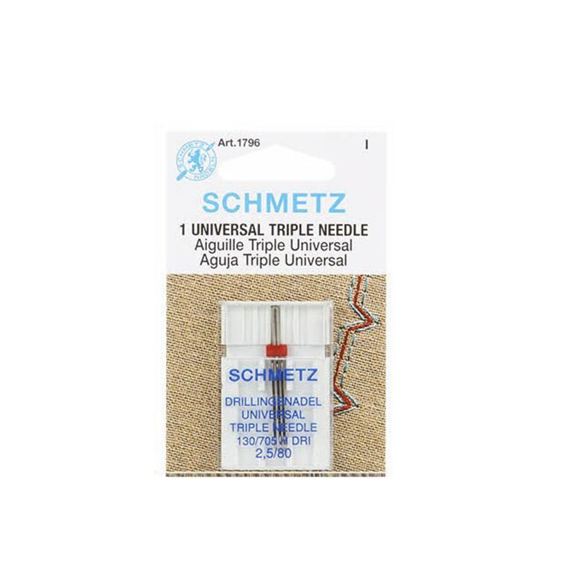 Schmetz Triple Needle - Size 2.5