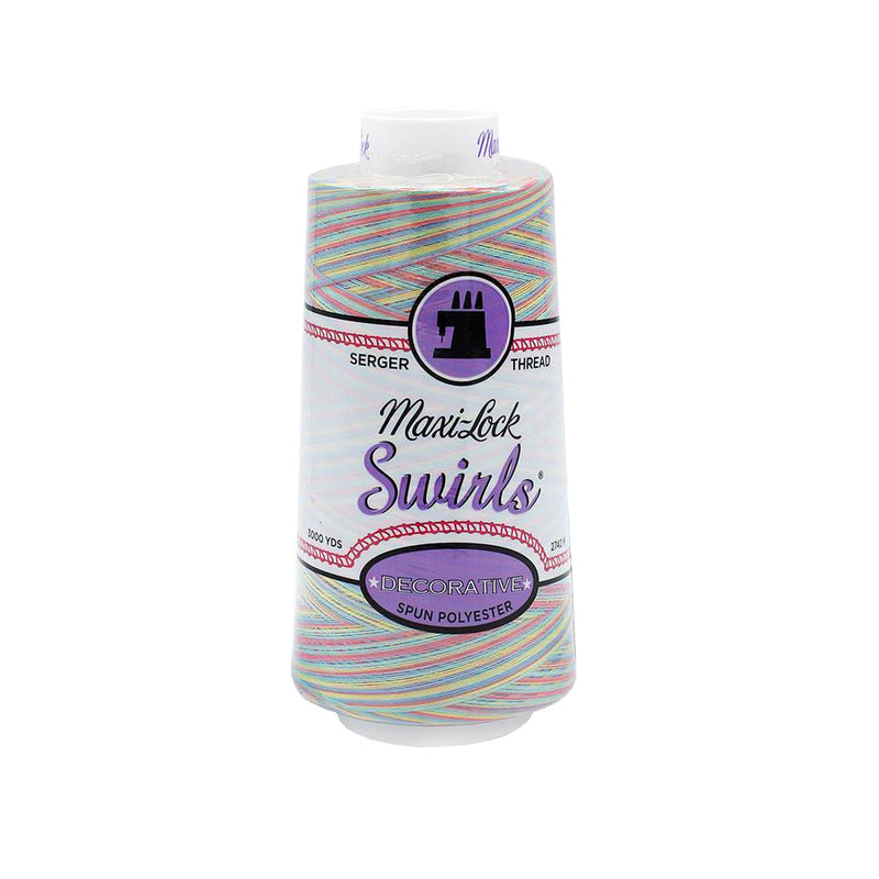 Maxi-Lock Swirls Thread 3000 Yards