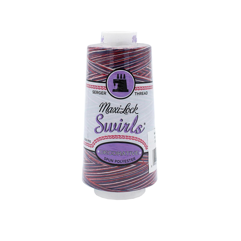 Maxi-Lock Swirls Thread 3000 Yards
