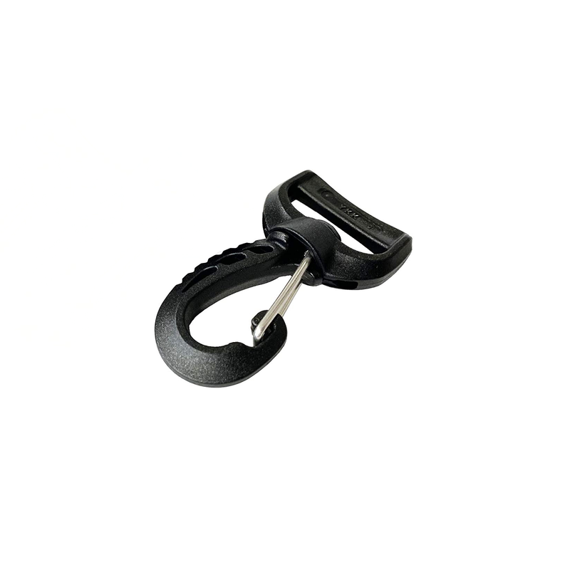 Swivel Snap Hook Plastic Buckles Lobster Clasp Trigger Clips Rotary
