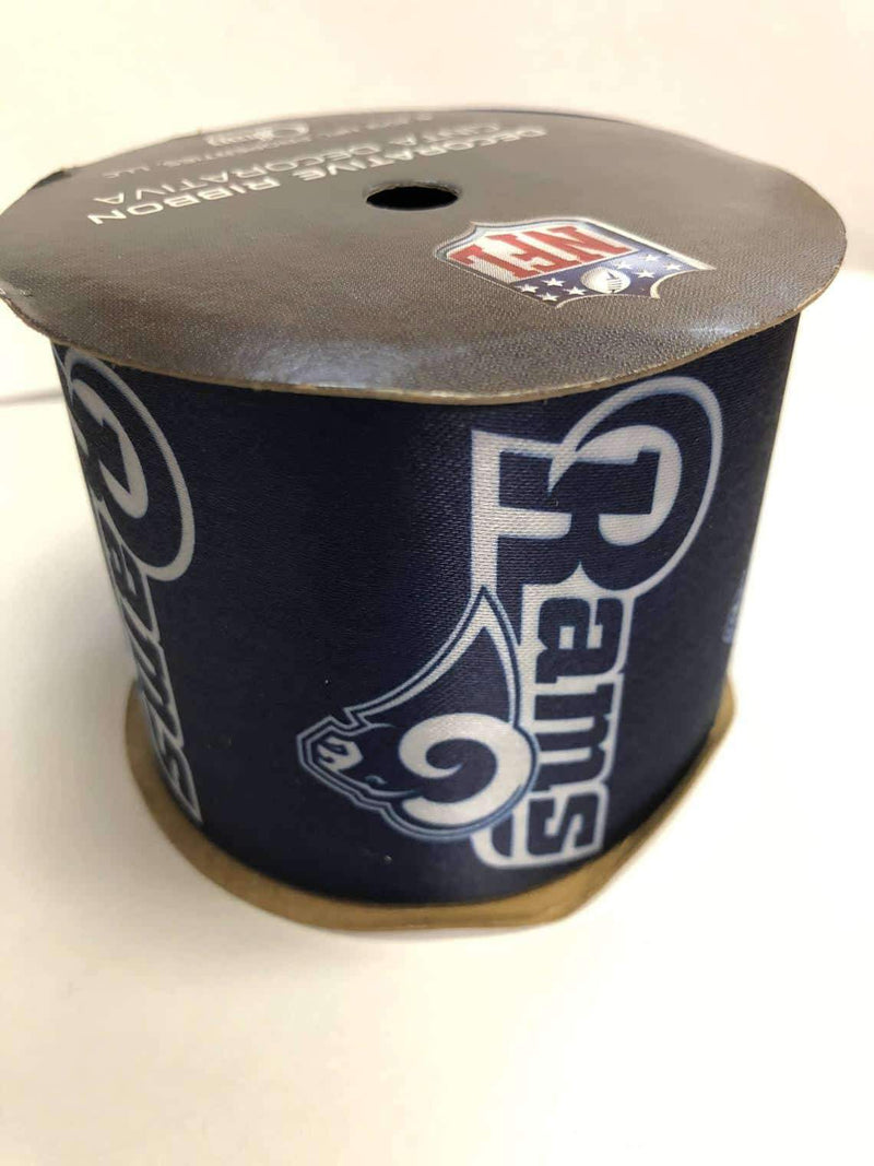Rams NFL Printed Ribbon