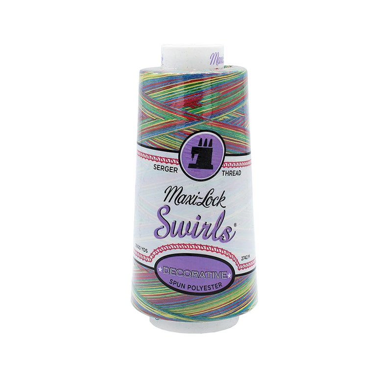 Maxi-Lock Swirls Thread 3000 Yards