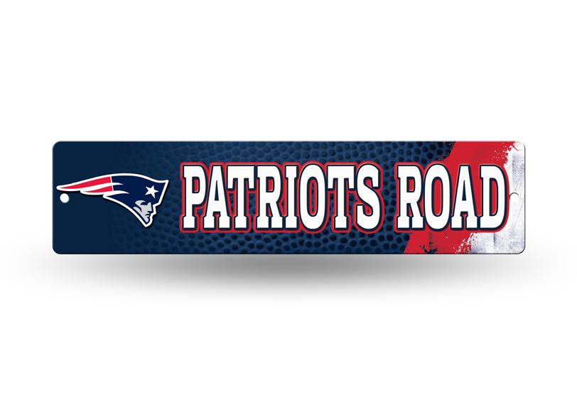 NFL New England Patriots Street Sign