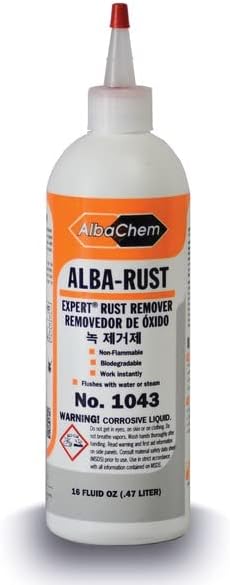 Alba-Rust Expert Rust Remover No. 1043 / 16 oz