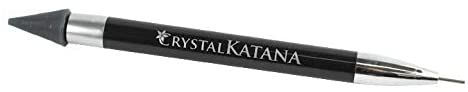 Crystal Katana Crystal and Rhinestone Applicator Tool in Black