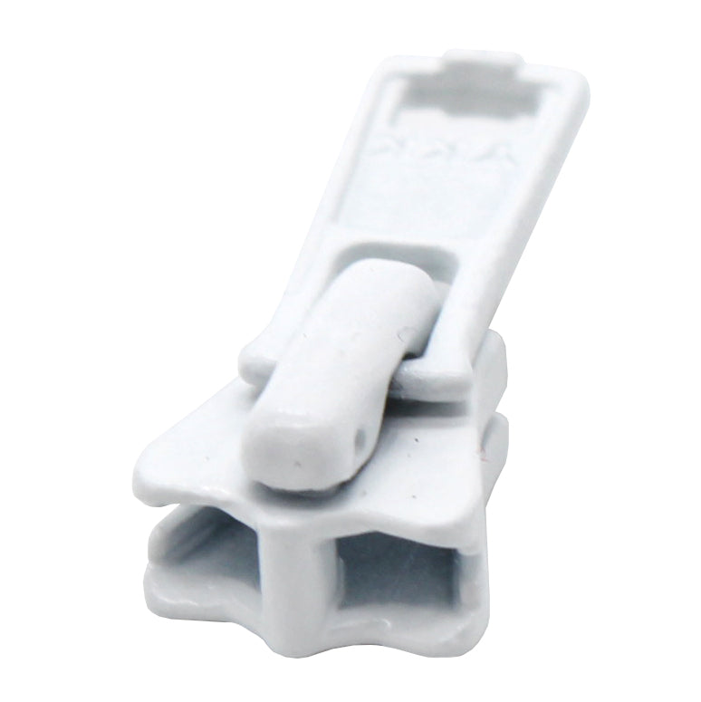 YKK® #3 Molded Slider (Black-White)
