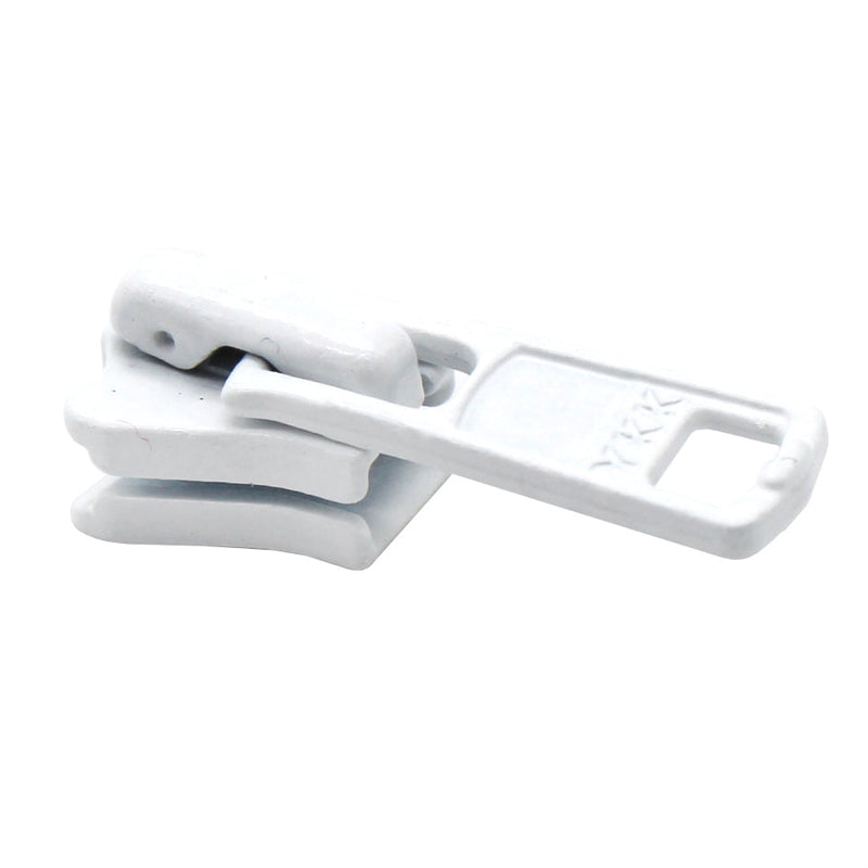 YKK® #3 Molded Slider (Black-White)