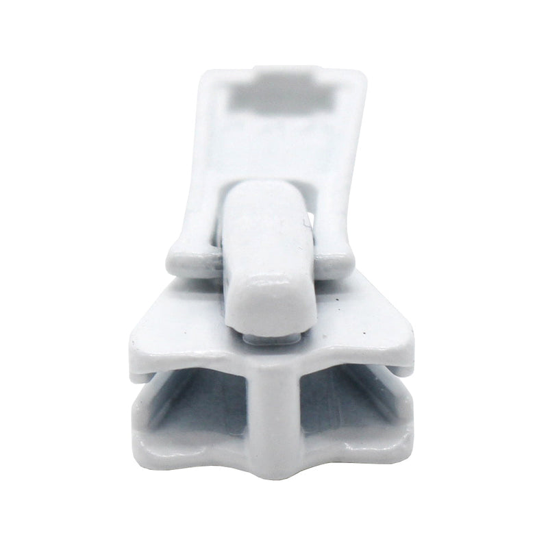 YKK® #3 Molded Slider (Black-White)