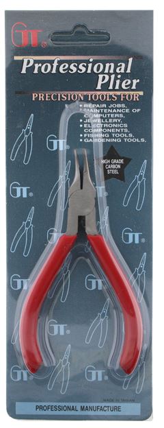 Bent Chain Nose Pliers