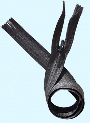 YKK® #3 CONCEAL® - Heavy Duty - Black & White