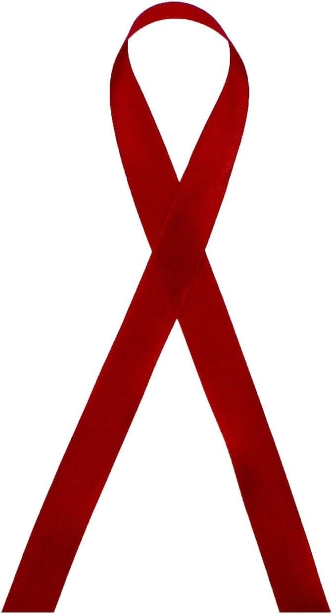 Seam Binding Ribbon 1/2 - Inch - Color 017 - Basque Red - 10 yards - 50 yards - 100 yards