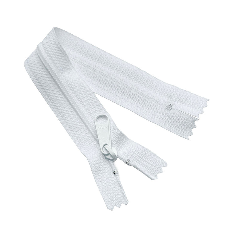 YKK #4.5 Handbag - Extra-Long Pull Zippers - Black & White