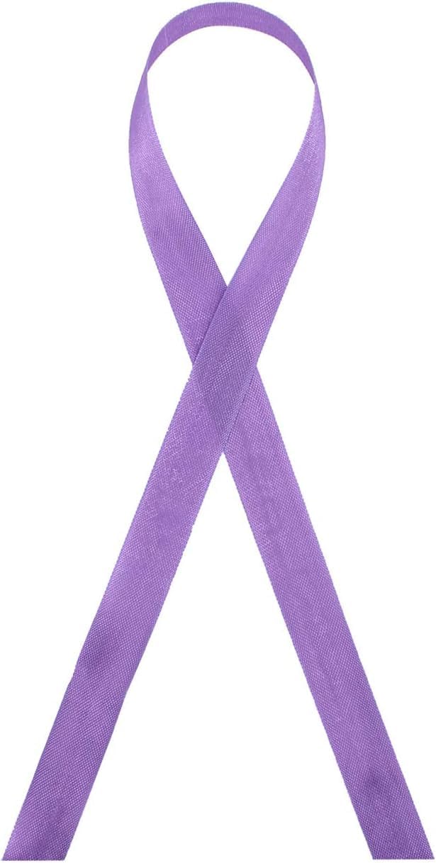 Seam Binding Ribbon 1/2 - Inch - Color 037 - Lavender - 10 yards - 50 yards - 100 yards