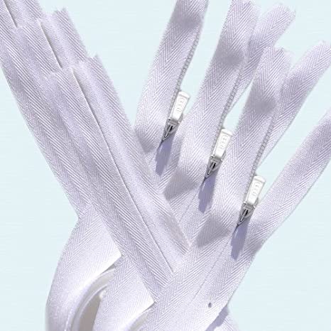 YKK® #3 CONCEAL® - Heavy Duty - Black & White