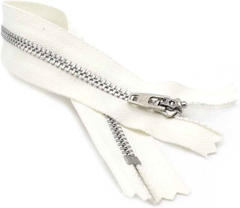 YKK® #4.5 Pants - Aluminum - Stock Colors