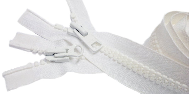 YKK® #8 Molded "2-Way" Heavy Separating Zippers