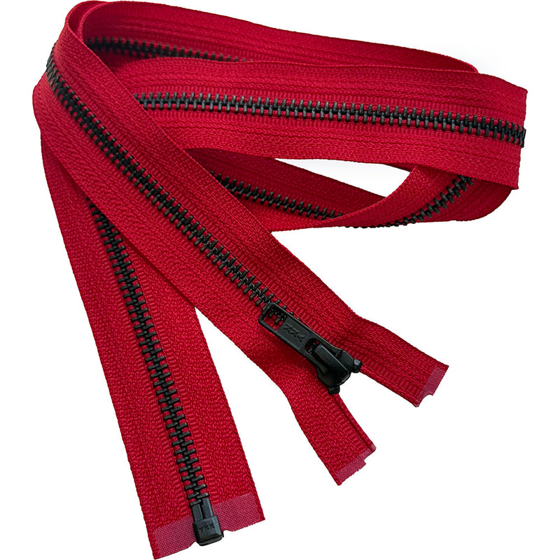 YKK #5 Black Ox Separating Zipper