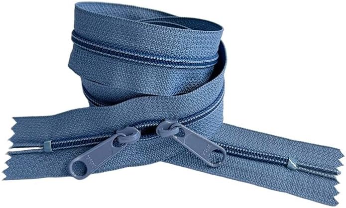 YKK® #4.5 Double-slide handbag zipper (Individual)