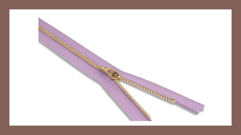 YKK  #5 Jeans - Aluminum - Stock Colors