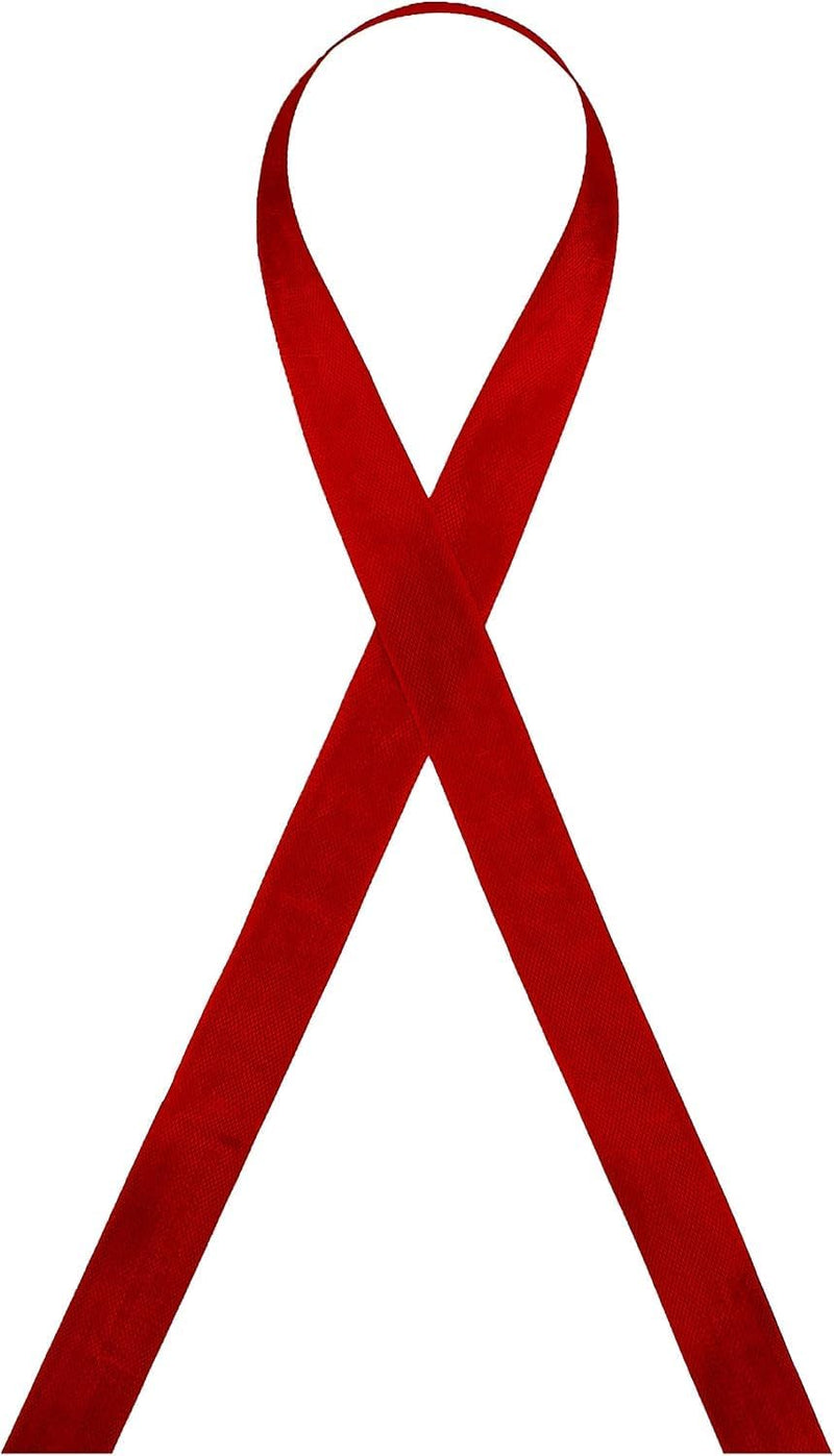 Seam Binding Ribbon 1/2 - Inch - Color 071 - Turkey Red - 10 yards - 50 yards - 100 yards