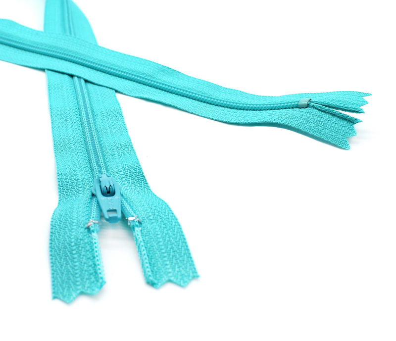 YKK® 25 Piece Zipper Assortment  - #3 Nylon Coil - For Sewing & Craft Projects