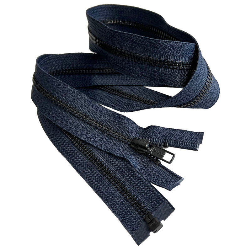 YKK #5 Black Ox Separating Zipper
