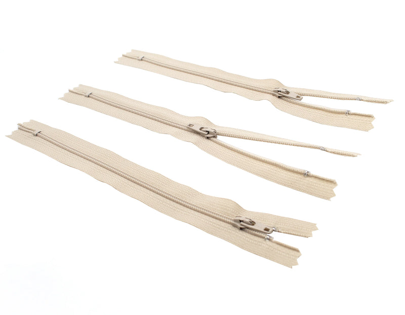 YKK® #3 Skirt & Dress Zippers - Stock Colors