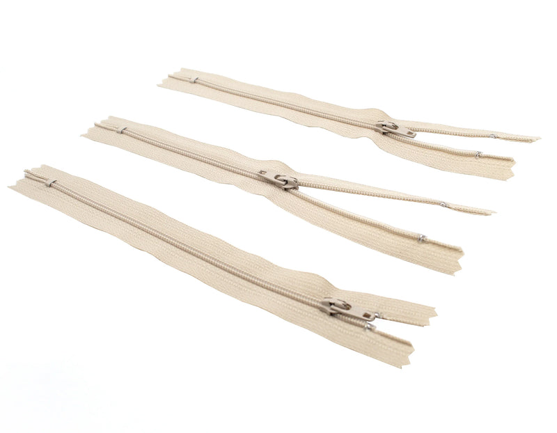 YKK® #3 Skirt & Dress Zippers - Stock Colors 1