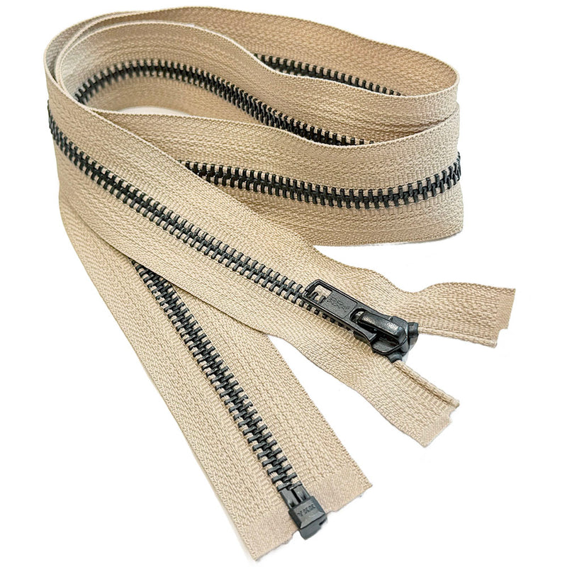 YKK #5 Black Ox Separating Zipper