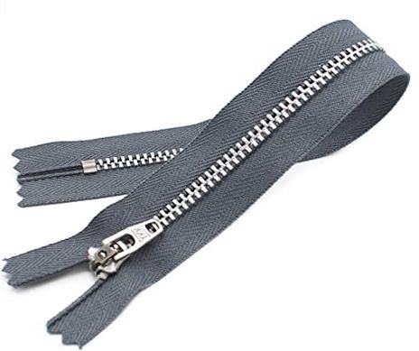 YKK® #4.5 Pants - Aluminum - Stock Colors