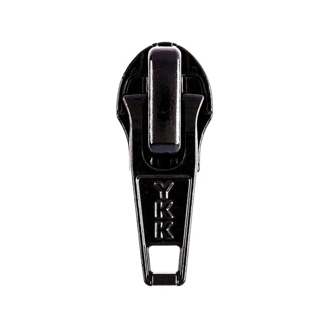 YKK® #5 Coil Auto Slider (Black-White)