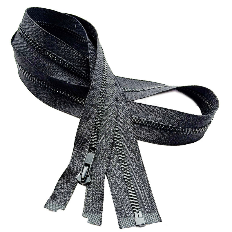 #5 Black Oxidized Separator with Auto Lock Slider