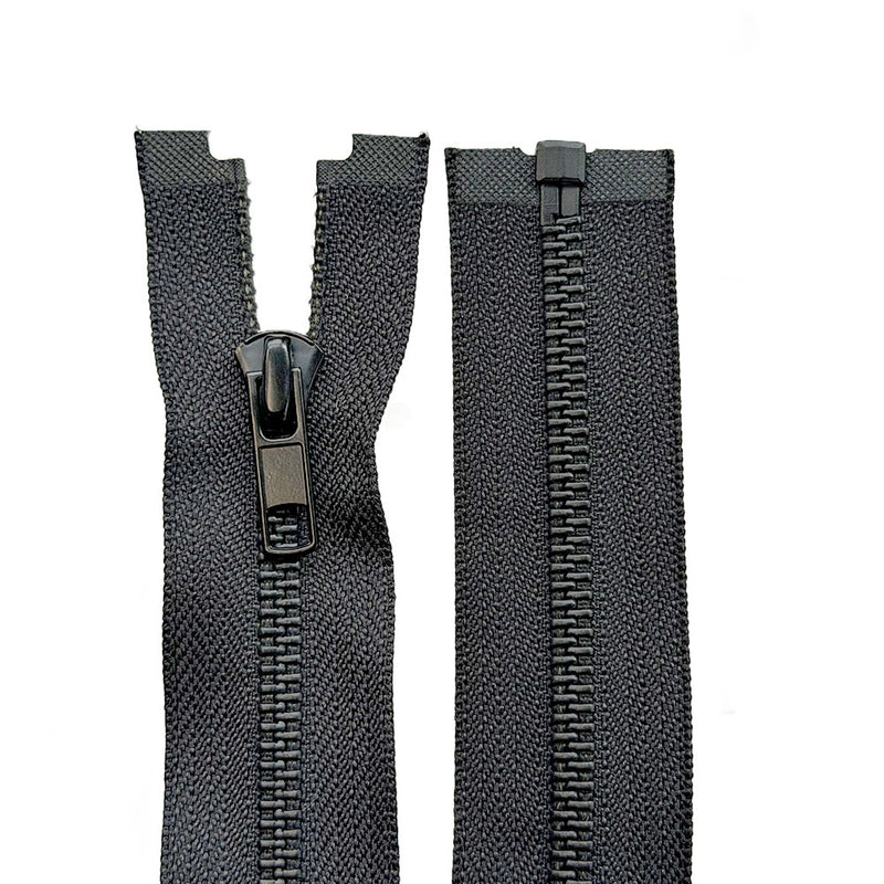 #5 Black Oxidized Separator with Auto Lock Slider
