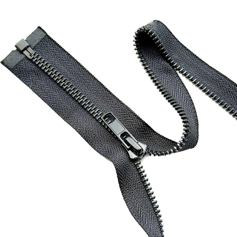 #5 Black Oxidized Separator with Auto Lock Slider