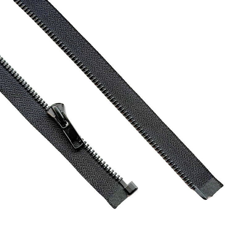 #5 Black Oxidized Separator with Auto Lock Slider