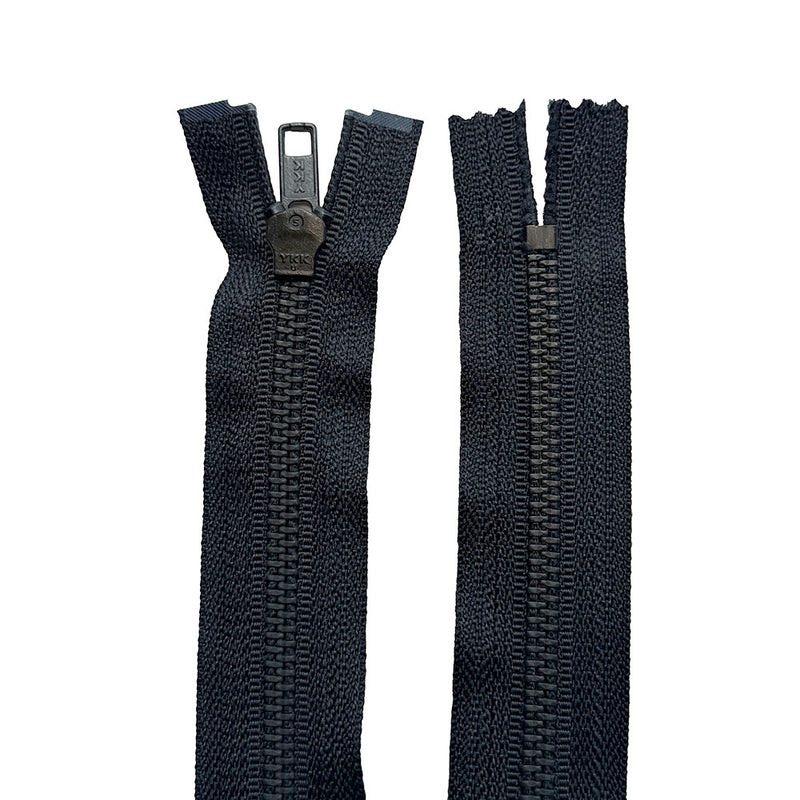 YKK #5 Black Ox - Closed Bottom - Auto Lock Slider