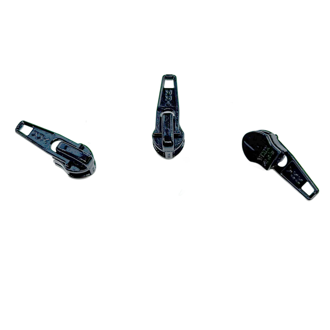 YKK ® #4.5 Coil Auto Slider(Black-White)