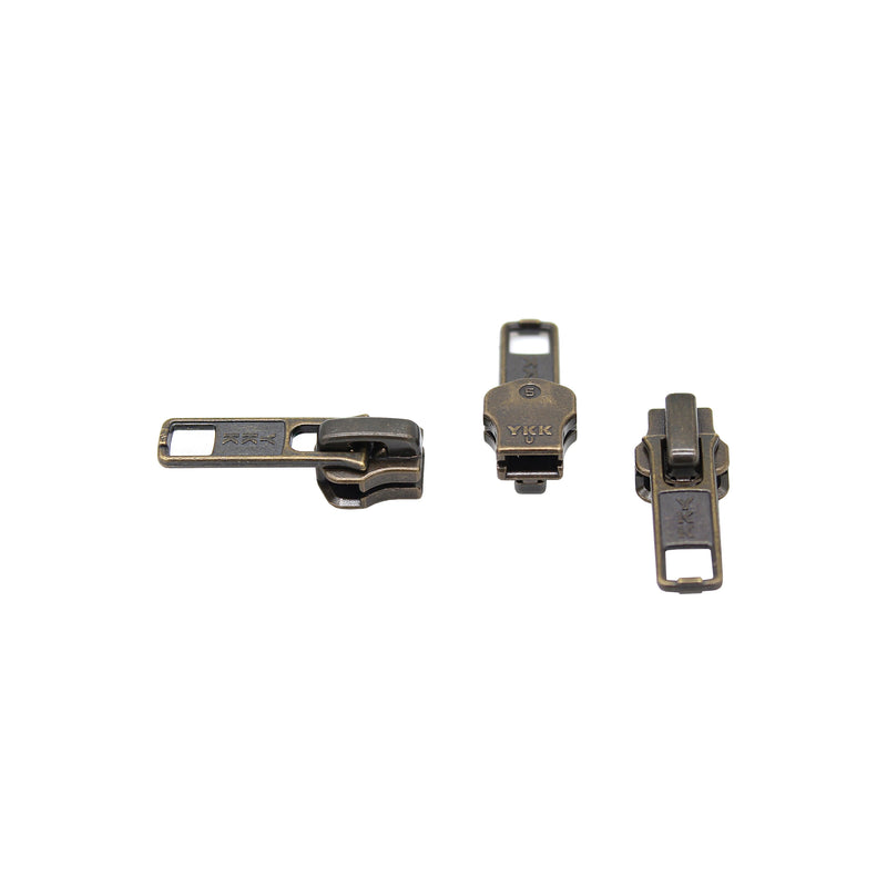YKK ® #5 Antique Brass Slider