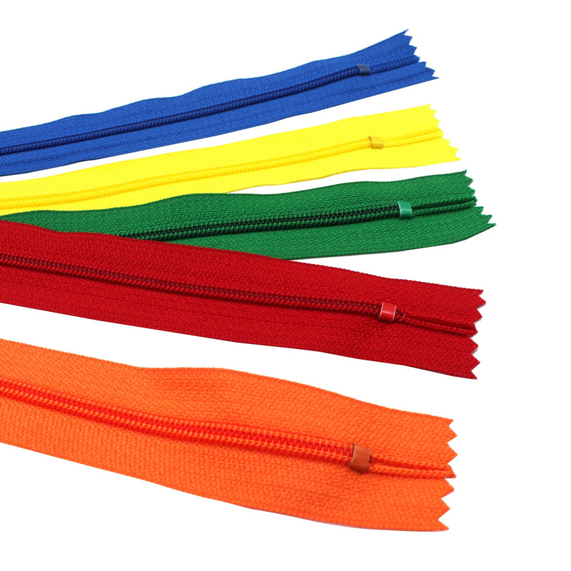 YKK #4.5 Handbag - Extra-Long Pull Zippers - Stock Colors 1
