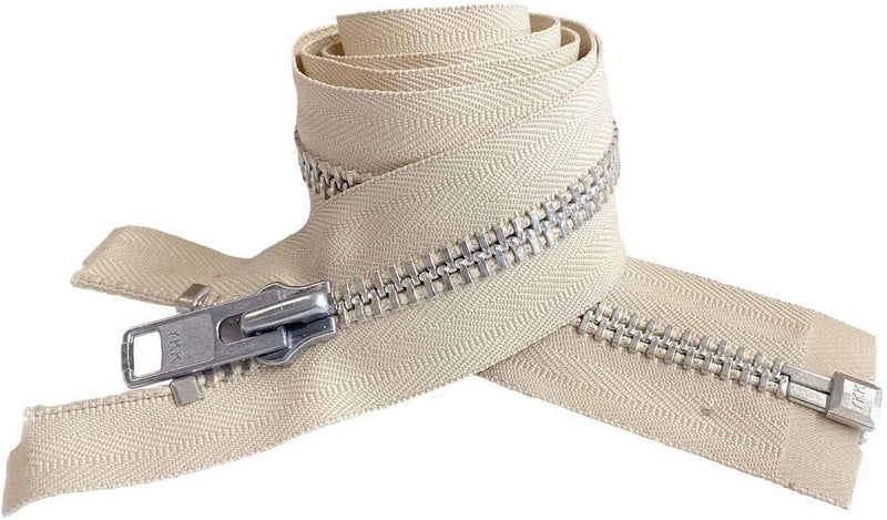 YKK® #10 Aluminum 36" Separating - Chaps