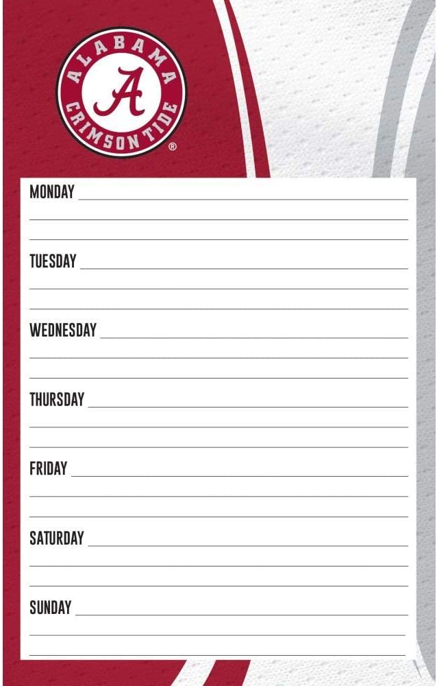 NCAA Turner Sports Weekly Planner