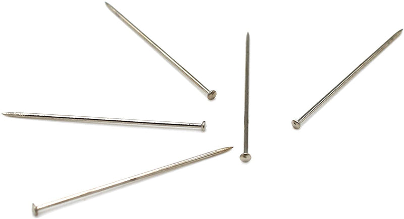 Prym Extra Fine Dressmaker Pins - #21-1 1/4" Long Premium Nickel Plated Steel 1/2 Lb (1 Box/Pack)
